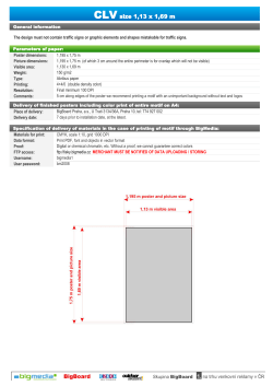 CLV size 1,13 x 1,69 m