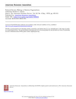 American Economic Association