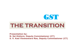 gst transition