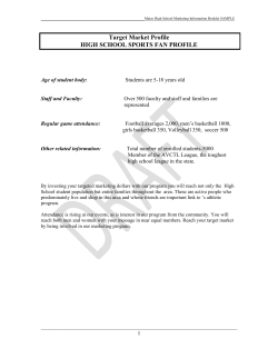 Sponsorship Packages