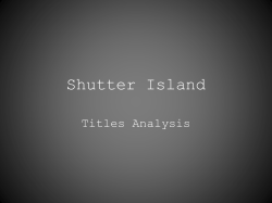 Shutter island