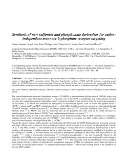 Title Goes Here [BMCL TITLE] - HAL