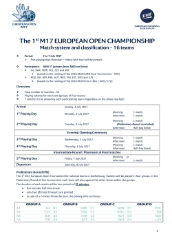 Match system and classification