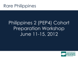 Preserving our Planet