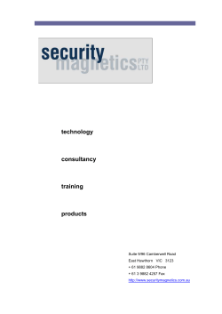 Security Magnetics Pty Ltd
