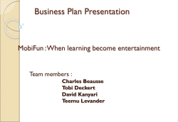 Business Plan