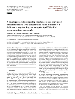 A novel approach to comparing simultaneous size