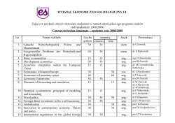 II. Problembereiche der Wirtschaftspolitik
