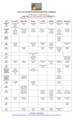 2016-2017 jps high school basketball schedule
