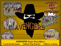 Gilbert Avengers Playbook