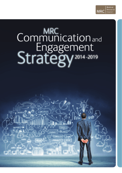 comms engagement strategy-final.indd