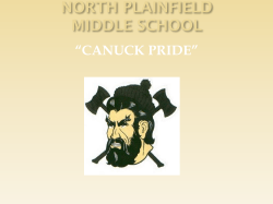 north plainfield middle school - North Plainfield School District
