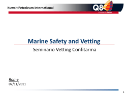 KPI Vetting database