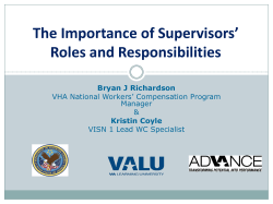 injury claim process - 19th Annual Federal Workers` Compensation