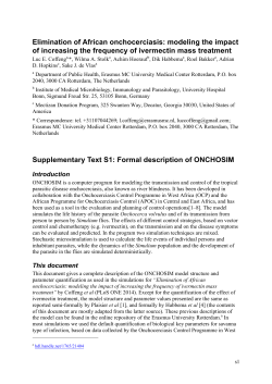 Formal description ONCHOSIM R2 20141205