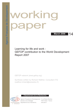 Doct14 - Contribution GEFOP VA