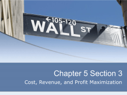 Chapter 5 Section 3 - Waconia High School