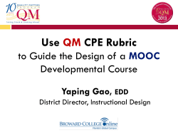5th-annual-qm-conf-mooc-developmental-edu-gao