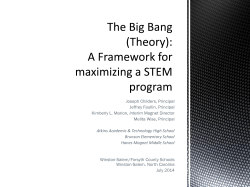 The Big Bang (Theory)