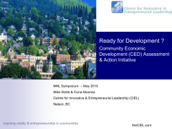 Community Vitality Initiative