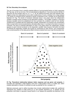 S2 Text. Boundary line analyses. The use of boundary lines to