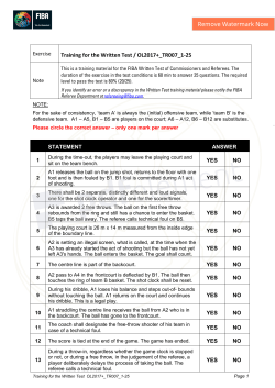 Training for the Written Test / OL2017+_TR007_1-25