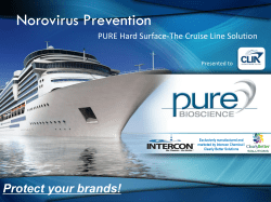 Norovirus Prevention
