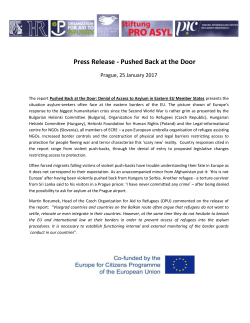 Pushed Back at the Door