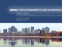 Semantic Web Services