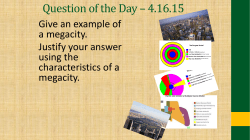 Question of the Day * 4.10.15