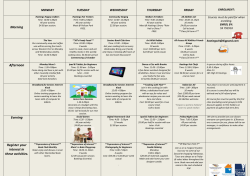 Hastings Community House INC Term 4 Mon Oct 3rd &ndash; Fri Dec 16th