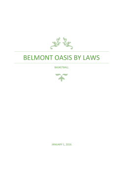 belmont oasis by laws - Belmont Oasis Leisure Centre