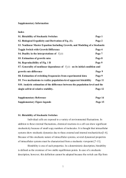 Supplementary Information