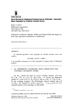 Norm Bounds for Hadamard Products and an