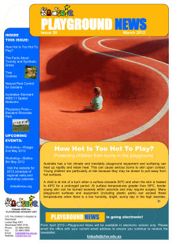 playground news