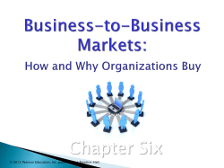 Business Markets - Oakton Community College