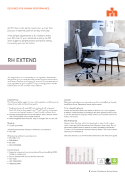 rh extend - RH Chairs