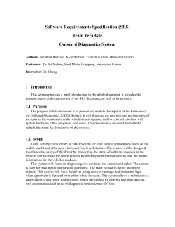 Use Case Diagrams - MSU CSE