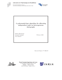 A polynomial-time algorithm for allocating independent
