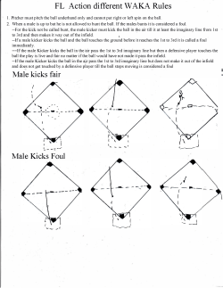 Action Different Rules