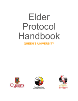 Elder Protocol Handbook