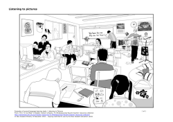 Listening to pictures