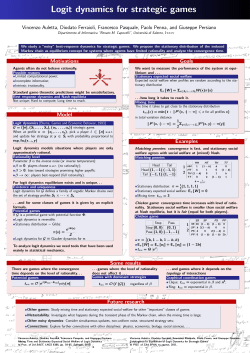 Convergence to Equilibrium of Logit Dynamics for Strategic Games