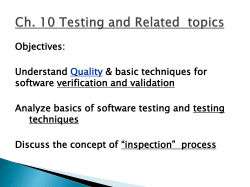 Testing - KSU Web Home