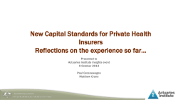 PHIAC Budget 2009/10 - Actuaries Institute