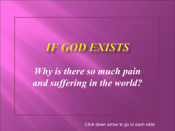 If God exists - India Study Channel