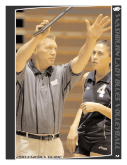 Coaching staff - Washburn Athletics