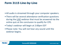 Correcting Depreciation Form 3115 Line-by-Line