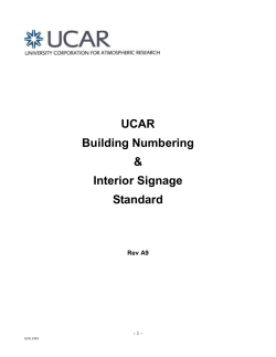 Numbering convention Points