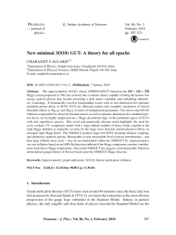 New minimal SO(10) GUT: A theory for all epochs